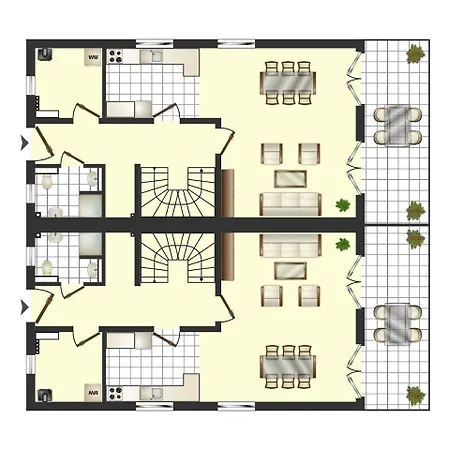 Swanky Holiday In Near Sea